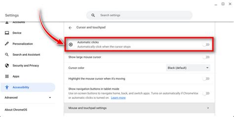 Steps to Enable Auto Clicker on a Chromebook