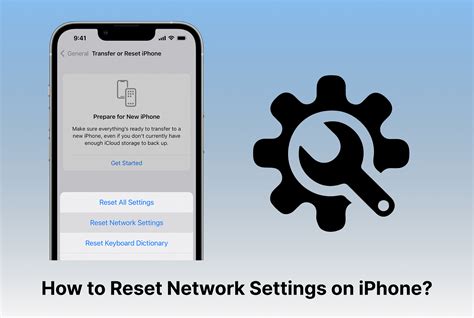 Steps to Reset Network Settings on iPhone