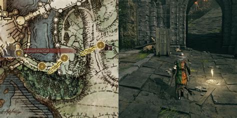 Stormveil Castle location