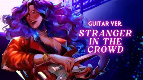 Stranger in the crowd