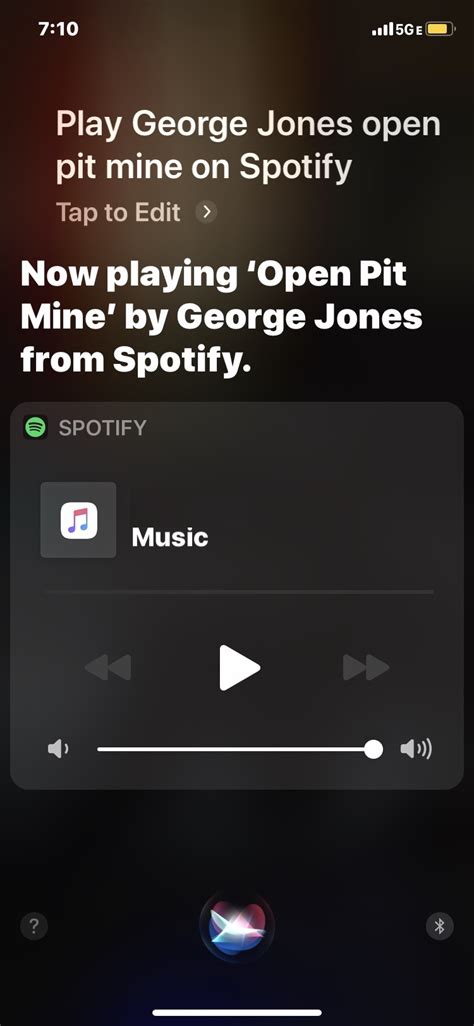 Stream Spotify Music Using Siri on the iPhone and iPad