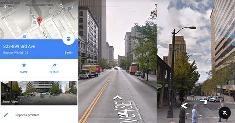 Street View Now on Google Maps
