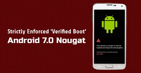 Strictly Enforced Verified Boot