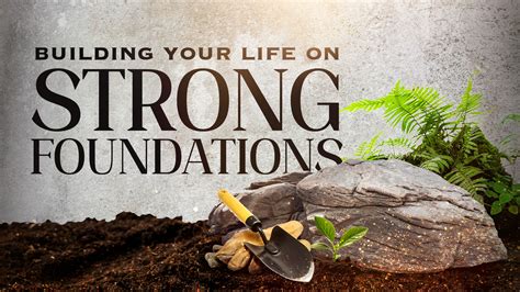 Strong foundations