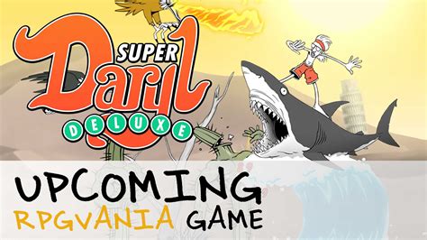 Super Daryl Deluxe ‘RPGvania’ Game Announced!