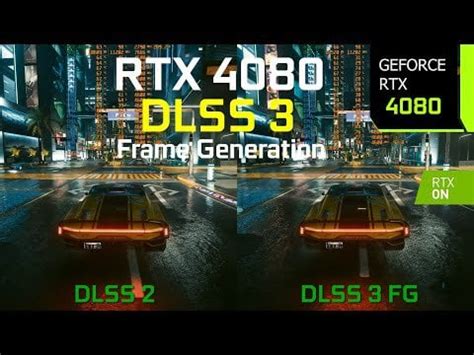 Superior graphics with RTX 4080 and DLSS 3