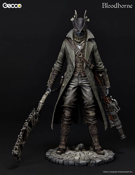 Sweet Bloodborne Hunter Statue announced