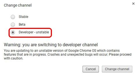 Switch to the Developer Channel to get Play Store