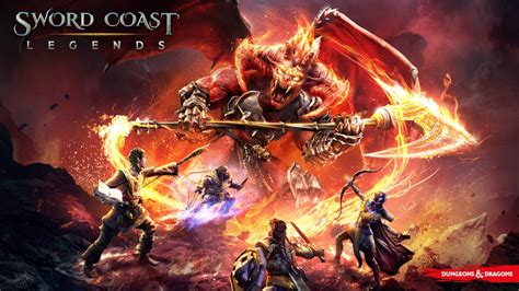 Sword Coast Legends Coming to Consoles