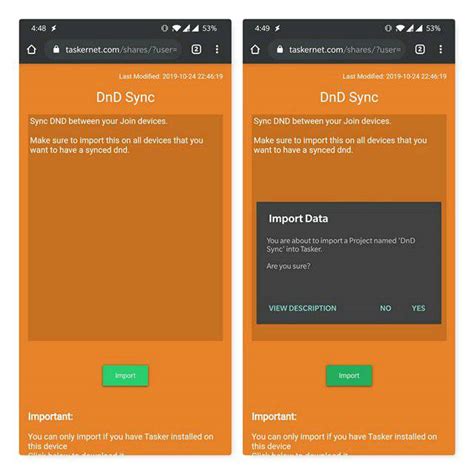 Sync DND Status Across Your Android Smartphones