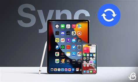 Sync iPhone and iPad: Prerequisites