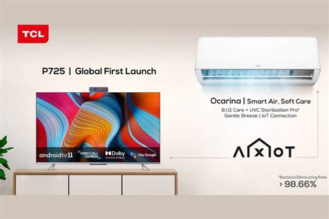 TCL P725 TV With Android 11 Launched in India