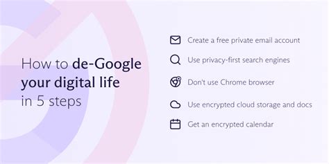 Take Charge Of Your Privacy by Removing Google from Your Life
