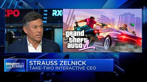 Take-Two CEO Talks About GTA 6!