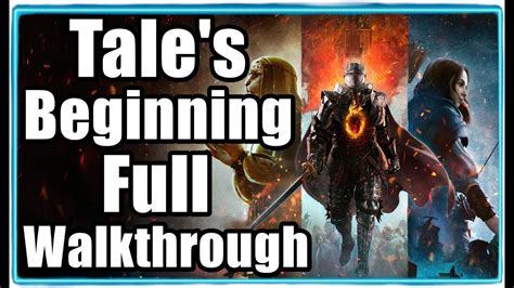Tale&rsquo;s Beginning quest walkthrough