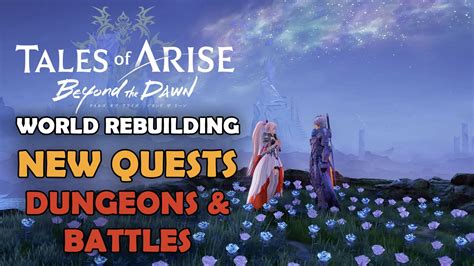 Tales of Arise ‘Beyond the Dawn’ Expansion Introduces New Quests