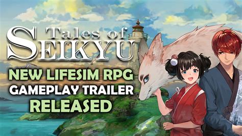 Tales of Seikyu, Another Lifesim RPG, Gets Gameplay Showcase