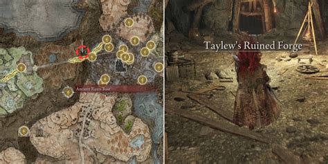Taylew&rsquo;s Ruined Forge walkthrough