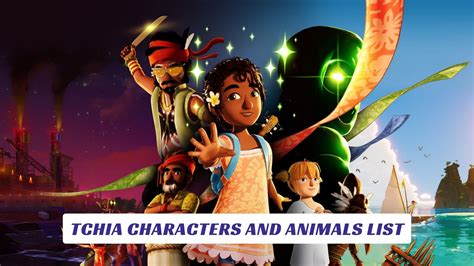 Tchia animals list