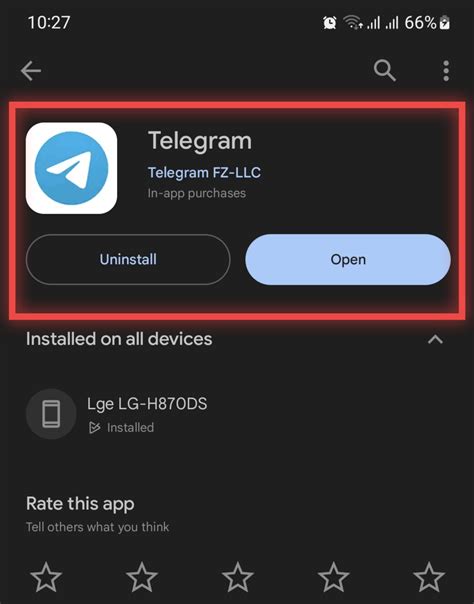 Telegram Updates