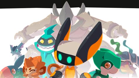 Temtem evolutions