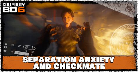 The BO6 Separation Anxiety code explained