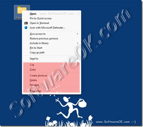 The Difference Between New and Old Context Menu