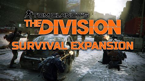 The Division’s Survival Expansion & Update 1.5 Now Available on Public Test Server