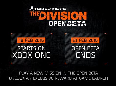 The Division Open Beta Is Live