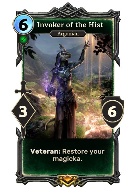 The Elder Scrolls: Legends– November Card