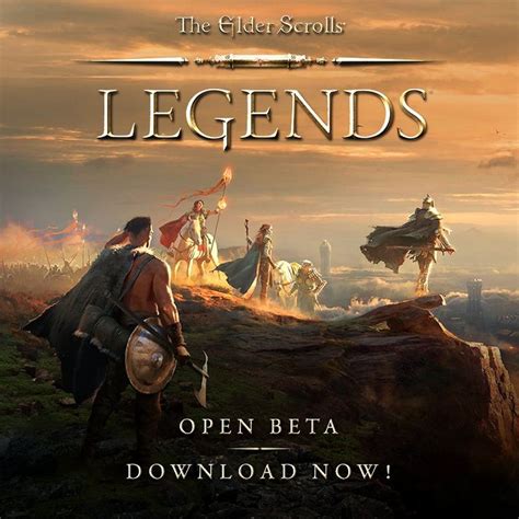The Elder Scrolls Legends Now in Open Beta