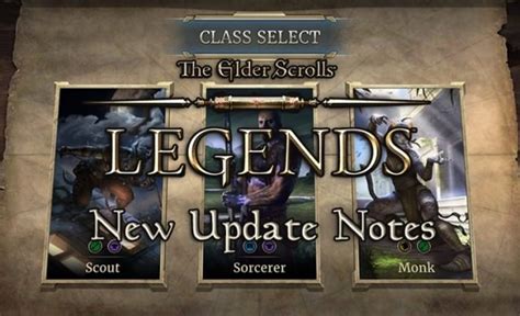 The Elder Scrolls Legends Receiving New Update