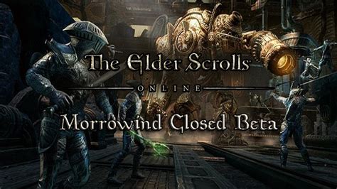 The Elder Scrolls Online: Morrowind to Enter Closed Beta on Public Test Server