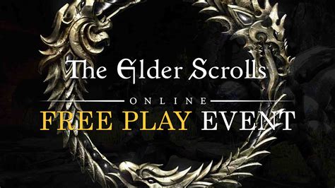 The Elder Scrolls Online Free Play Event Live!