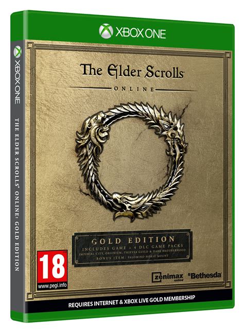 The Elder Scrolls Online Gold Edition Coming in September