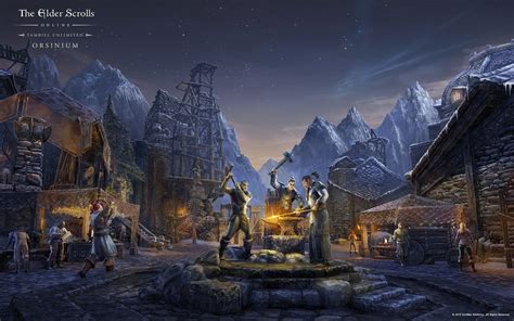 The Elder Scrolls Online Orsinium DLC Details