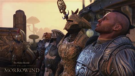 The Elder Scrolls Online Releases New Morrowind Gameplay Trailer