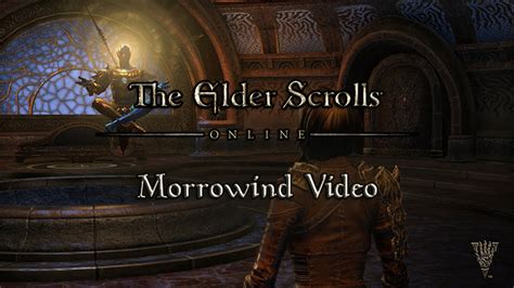 The Elder Scrolls Online Releases New Morrowind Video On Vivec The Living God