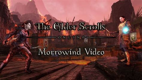 The Elder Scrolls Online Releases New Morrowind Video That Brings Us Back