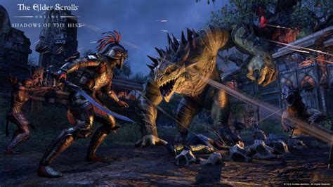 The Elder Scrolls Online Shadows of the Hist Now Available on PC