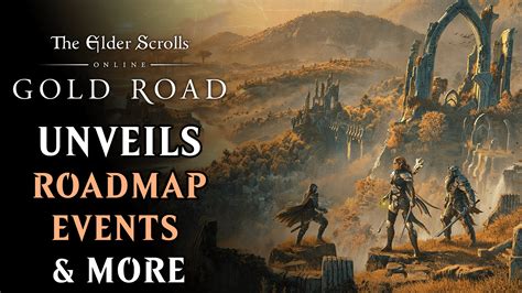 The Elder Scrolls Online Unveils Roadmap For Its 10th Anniversary