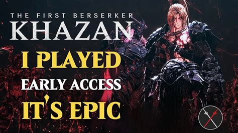 The First Berserker: Khazan – Deep Dive Into Character Customization and Skills