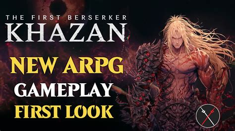 The First Berserker Khazan – A Glimpse of What You Can Expect