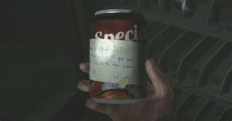 The Last of Us 2 subway soda can keypad code