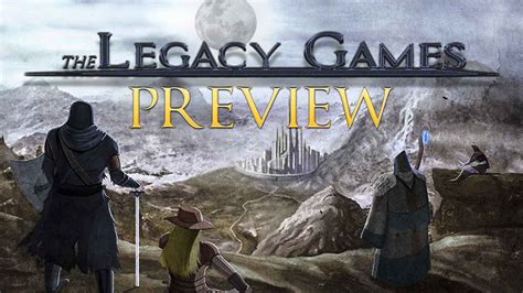 The Legacy Games Preview – “A Dark Fantasy Tactical RPG”