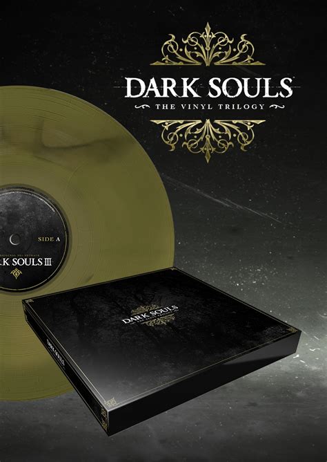 The Limited “Dark Souls: The Vinyl Trilogy” Is Available Now!