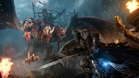 The Lords of the Fallen New Screenshots Featuring Terrifying Bosses & Weapons