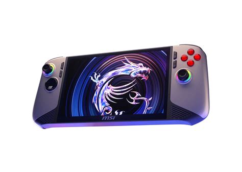 The MSI Claw handheld makes an Intel power grab
