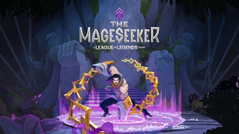 The Mageseeker is the Next RPG in the League of Legends Universe