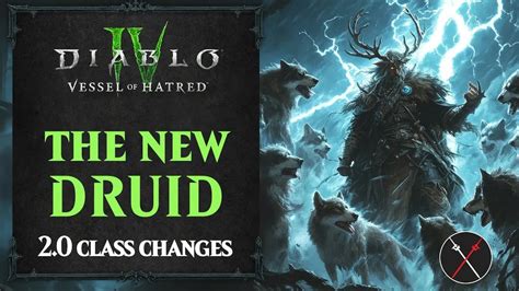 The NEW Druid in Diablo 4 Vessel of Hatred – Patch 2.0